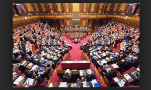 senato aula roma