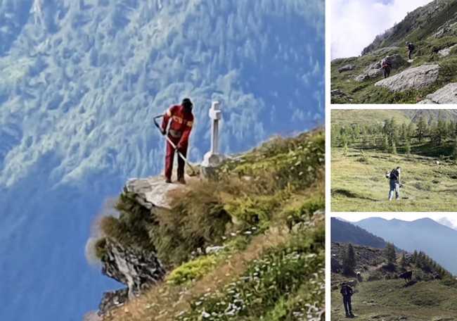 sentieri bognanco pulizia