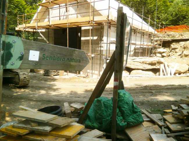 sentiero natura Valgrande