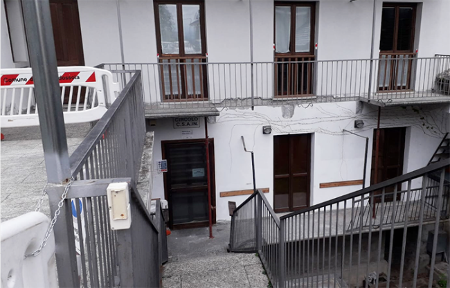 senza balcone crevola due