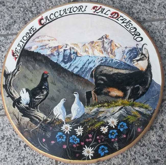 sezione cacciatori varzo