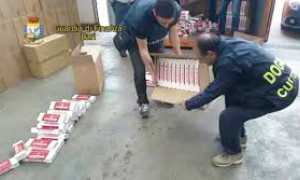 sigarette sequestro dogana