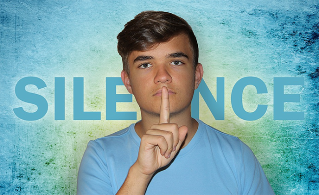 silenzio ragazzo
