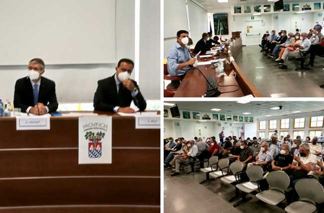 sindaci tecnoparco ospedale