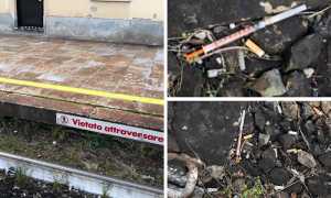 siringa stazione binario mix