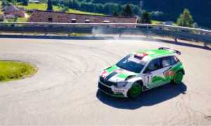 skoda rally crodo salita