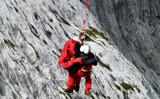 soccorso alpino rescue