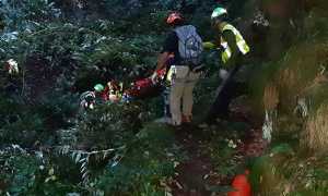 soccorso barella piante buio