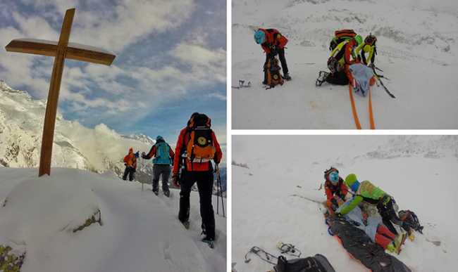 soccorso croce neve mix feb 19