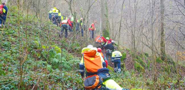 soccorso fila bosco recupero