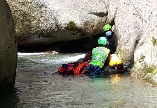 soccorso forra due sassi