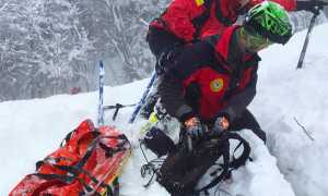 soccorso neve valanga