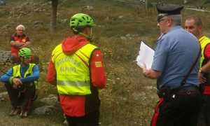 soccorso uomini carabiniere