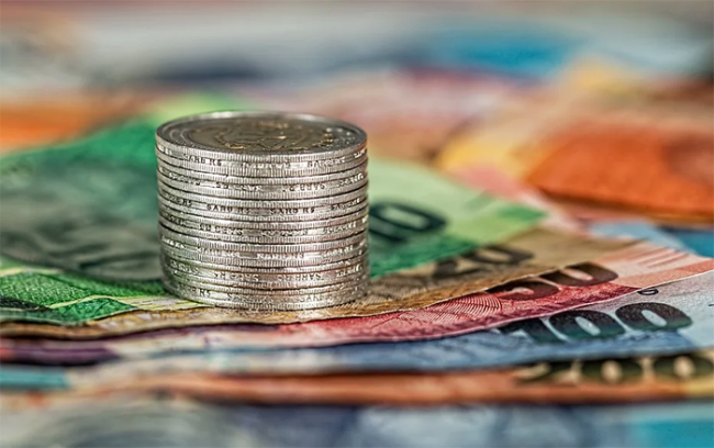 soldi banconote monete