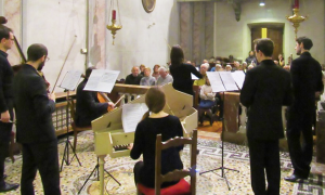 solisti cappella spalle