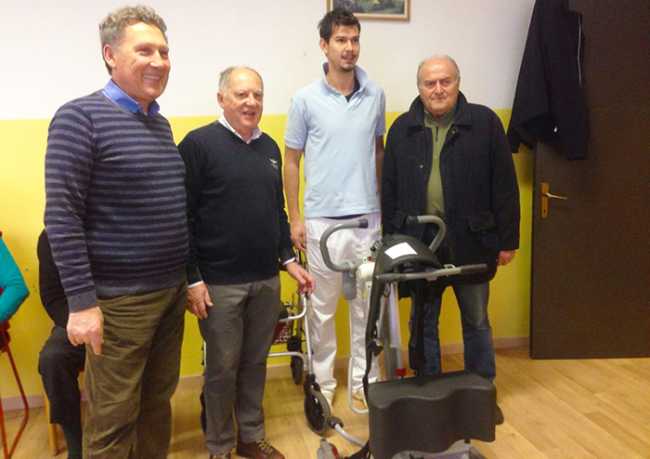 sollevatore casa villa pagani kiwanis