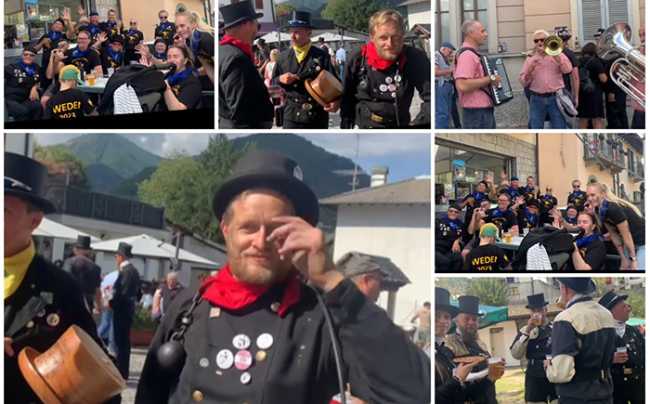 spazzacamini riposo mix