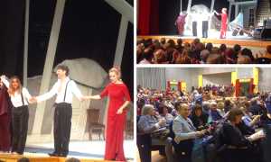 spettacolo ambra fabbrica mix