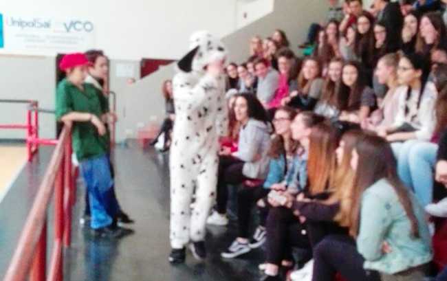 spettacolo francese liceo spezia