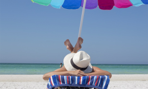 spiaggia sole ombrellone