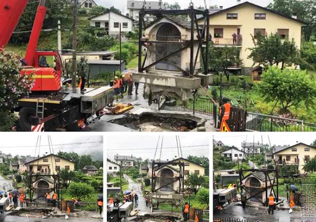 spostamento cappelletta trontano