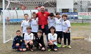 squadra bambini rosso 18