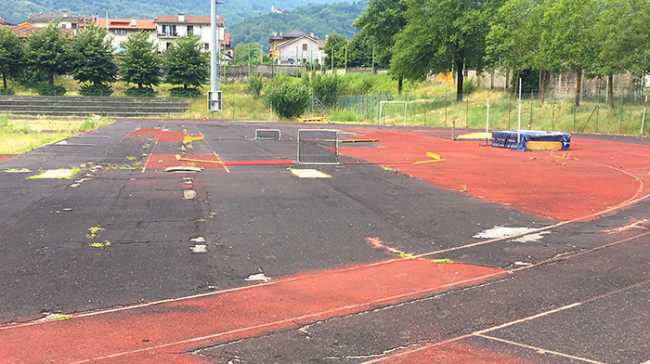 stadio curotti pista 17