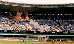stadio tifosi fuoco