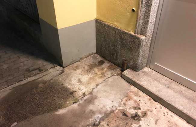 stazione bagni esterno