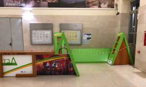 stazione danni caduti mobili