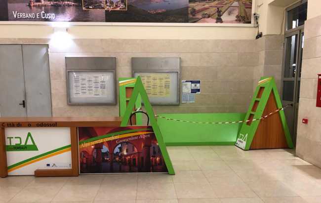 stazione danni caduti mobili