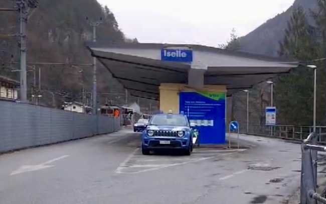 stazione iselle auto sempione