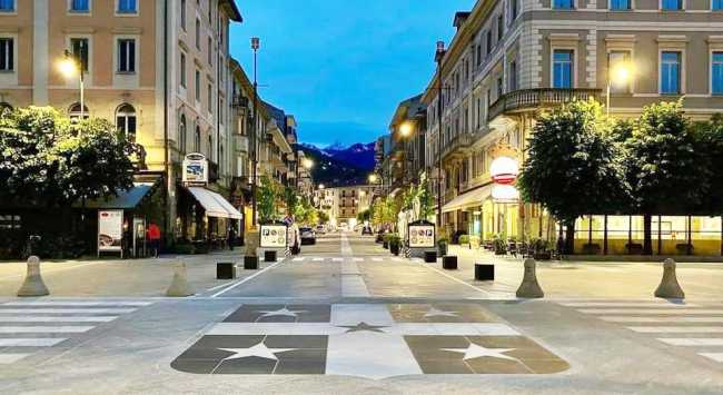 stemma stazione notte