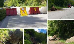 strada chiusa mergozzo