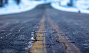 strada crepe asfalto
