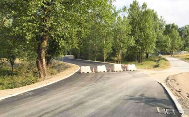 strada prateria asfalto