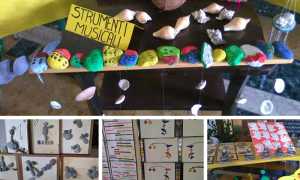 strumenti musicali mostra mix