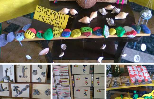 strumenti musicali mostra mix