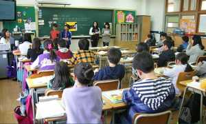 studenti aula classe