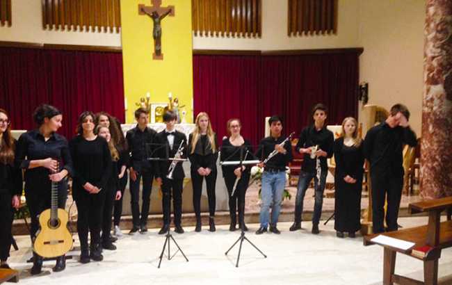 studenti gobetti cosasca chiesa