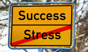 successo stress cartello