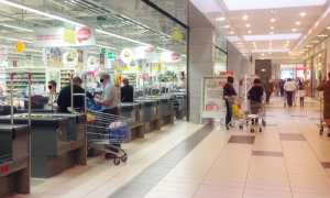 supermercato casse coop