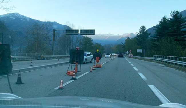 superstrada anzola due corsie