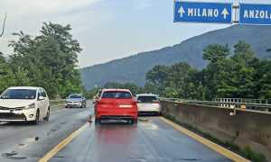 superstrada auto panne