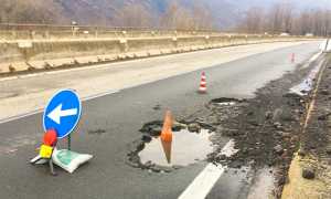 superstrada buche birilli