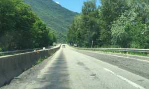 superstrada pieve lavori buche