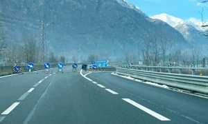 suprstrada deviazione ornavasso