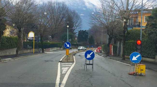 tangenziale domo dalla chiesa semaforo