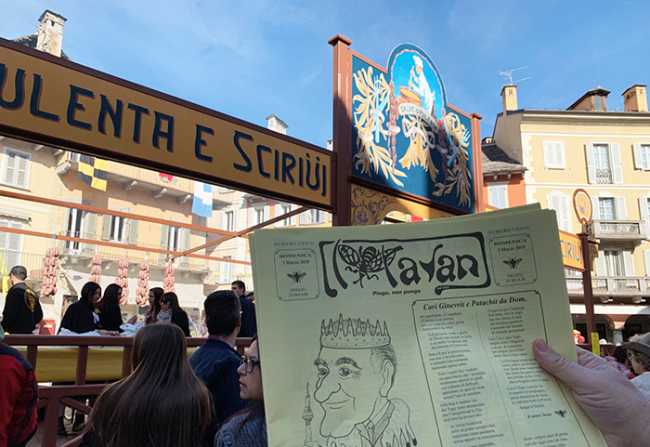 tavan carnevale palco