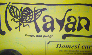 tavan logo giornale